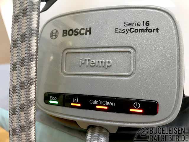 Bosch Serie 6 EasyComfort TDS6040 Bedienung